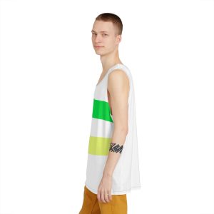 Flag of Chinandega Mens Tank Aop