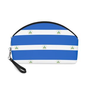 Nicaragua Flag Makeup Bag