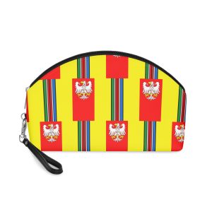 Flag Lovytsky District Makeup Bag