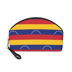 Flag of Venezuela Makeup Bag