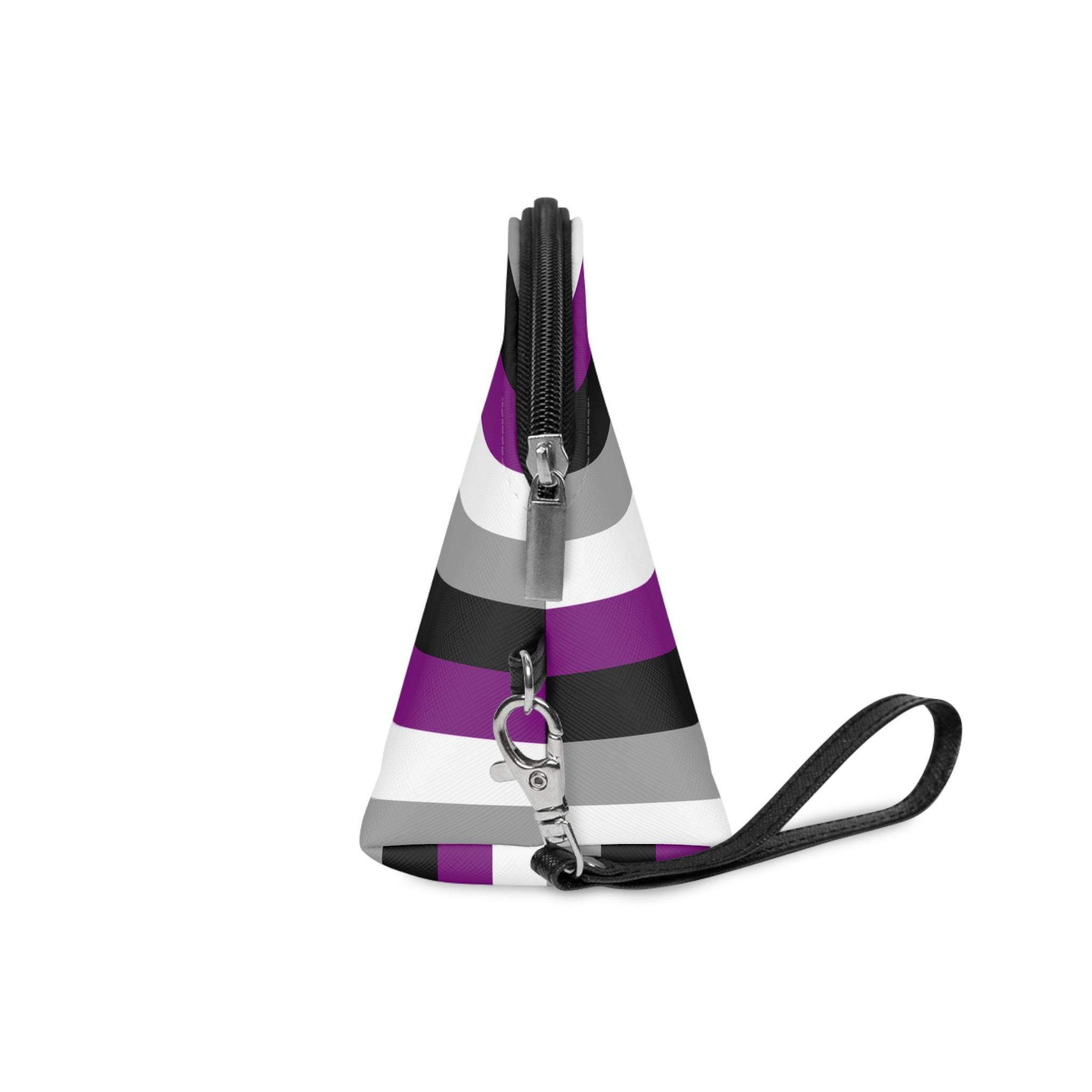 Asexual Pride Flag Makeup Bag - Image 3