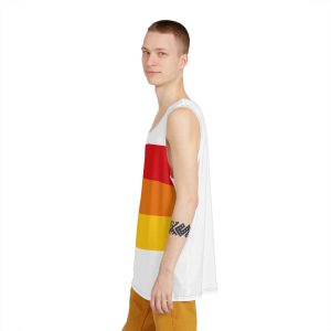Bandera Andahuaylas Mens Tank Aop