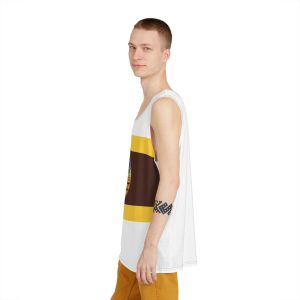 Flag Maha Sarakham Province Mens Tank Aop