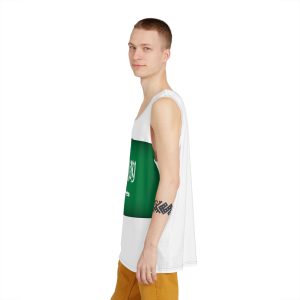 Arabia Saudi Flag Mens Tank Aop
