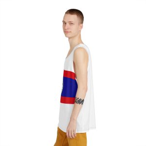 Belize Flag Mens Tank Aop