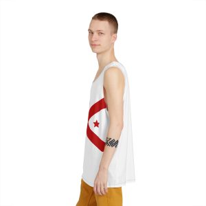 Alabama Centennial Flag (1919) Mens Tank Aop