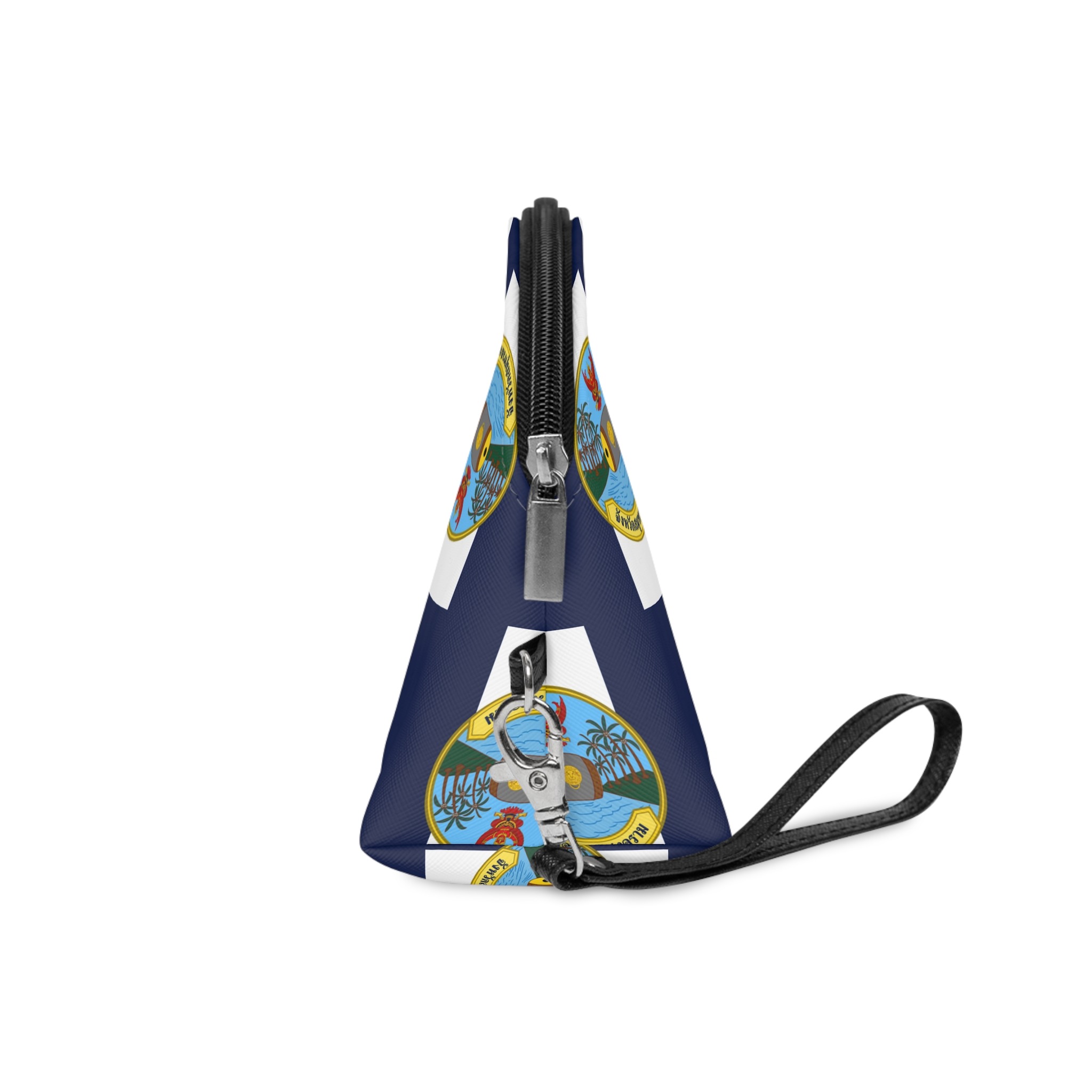 Flag Samut Songkhram Province Makeup Bag - Image 3