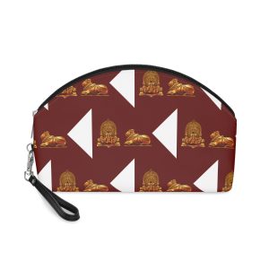 The National Flag of the Shrikailasa Hindu Nation Makeup Bag