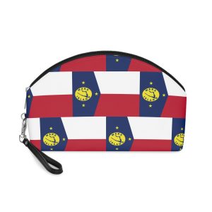 Flag of Wake Island Makeup Bag