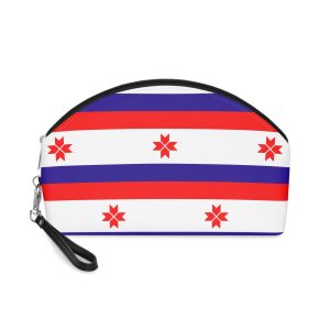Flag of Mordovia Makeup Bag