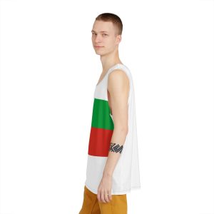 Flag of Caazapá Department Mens Tank Aop
