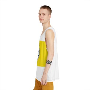Flag of Anchorage, Alaska Mens Tank Aop