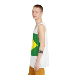Bandeira Do Ceará Mens Tank Aop