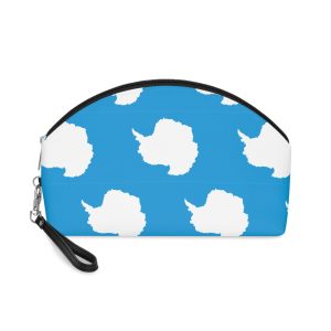 Proposed Flag of Antarctica (graham Bartram) Makeup Bag