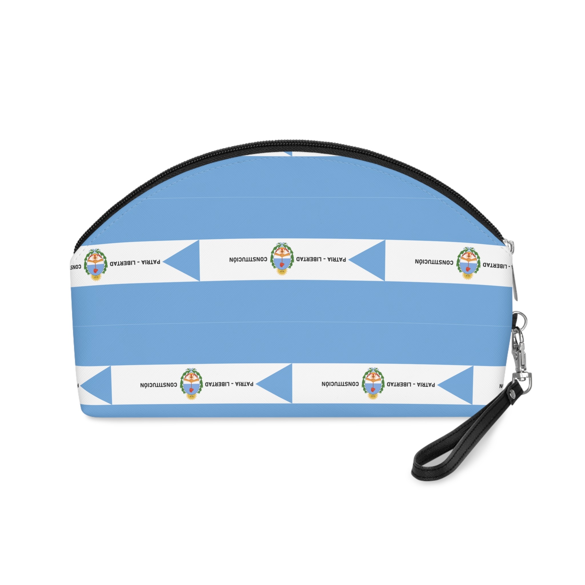 Bandera de La Provincia de Corrientes Makeup Bag - Image 2