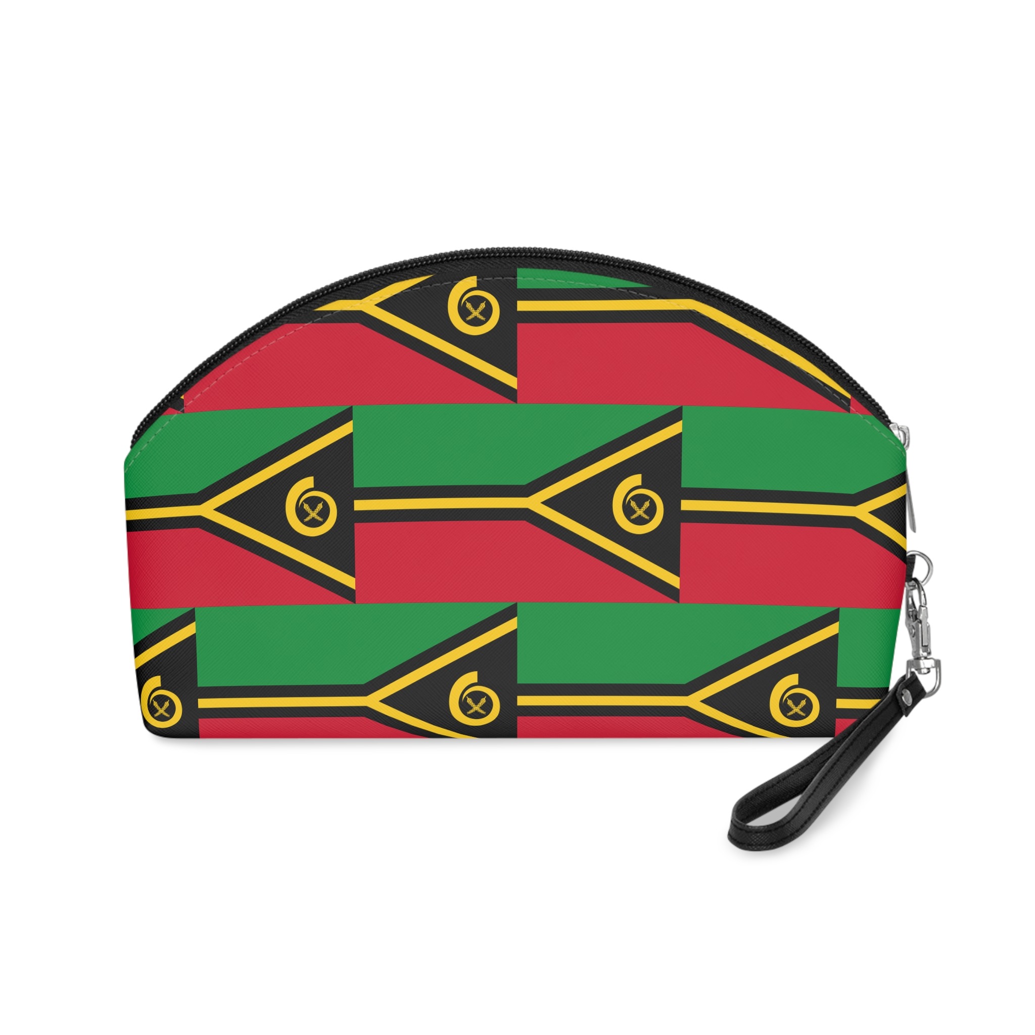 Flag of Vanuatu Makeup Bag - Image 2