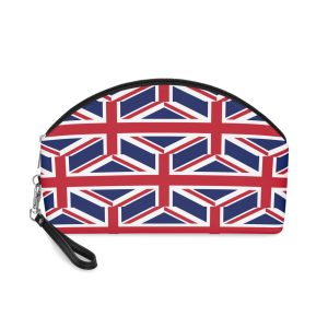Flag of the United Kingdom Makeup Bag