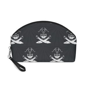 Pirate Logo Flag Makeup Bag