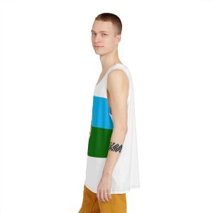 Bandera de Cajabamba Mens Tank Aop