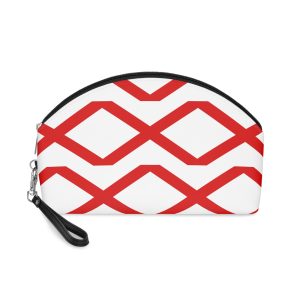 Flag of Alabama Makeup Bag