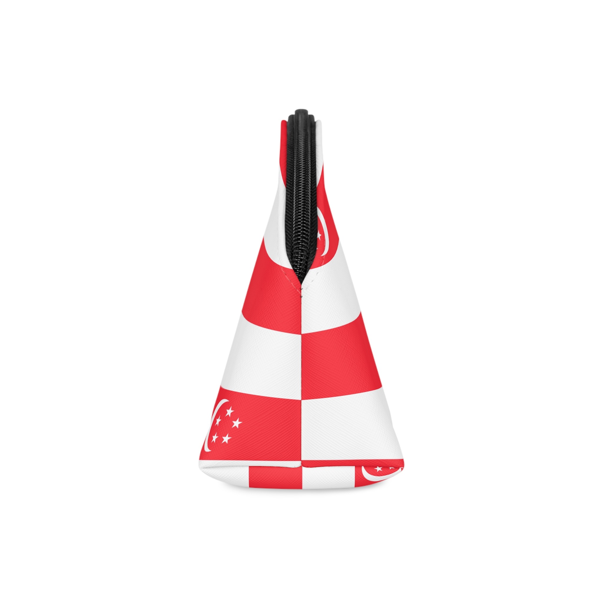 Singapore Flag Makeup Bag - Image 4