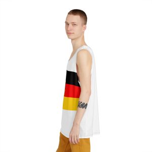 Flag of Germany State Mens Tank Aop