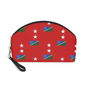 Temotu Province Flag Makeup Bag