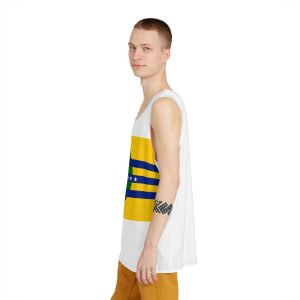 Flag of Bolívar State Mens Tank Aop