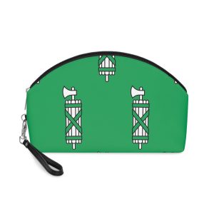 Flag of Canton of Sankt Gallen Makeup Bag