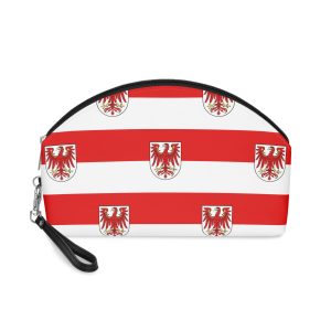 Flag of Brandenburg Makeup Bag