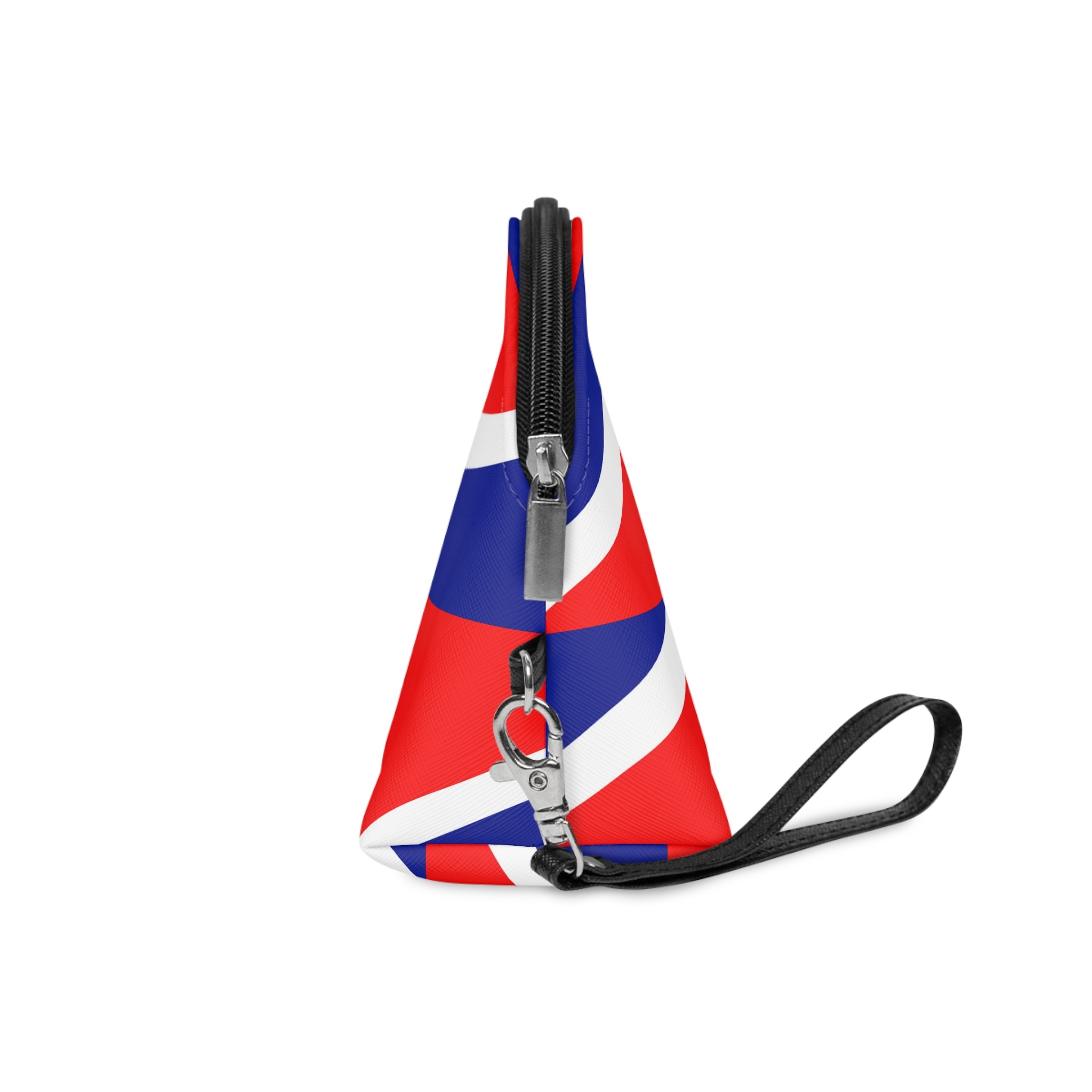 The Flag of Tetritskaro Municipality Makeup Bag - Image 3