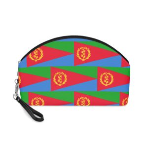Eritrea Flag Makeup Bag