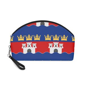 Jönköpings Län Vapenflagga Makeup Bag