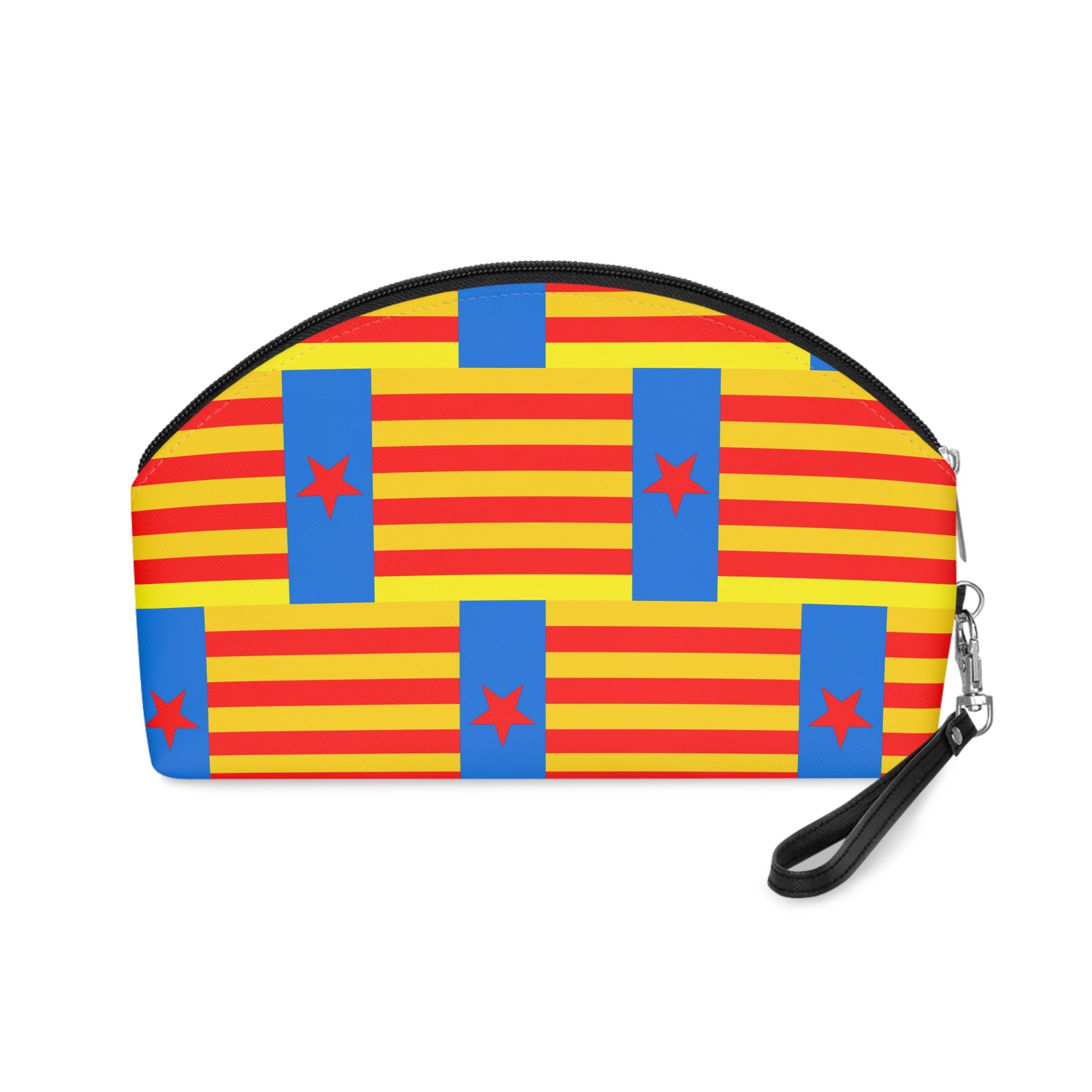 Senyera Desquerra Valenciana Makeup Bag - Image 2