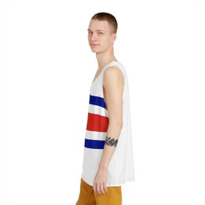 Flag of Costa Rica Mens Tank Aop