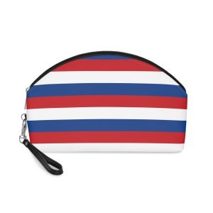 Netherlands Flag Makeup Bag