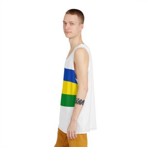 Px Banderacandarave Mens Tank Aop