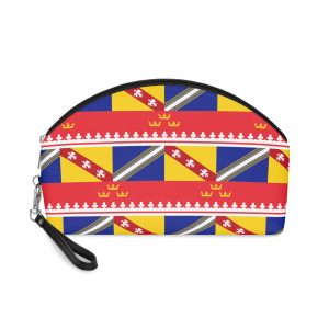 Proposed Design For the Flag of Grand Est Makeup Bag