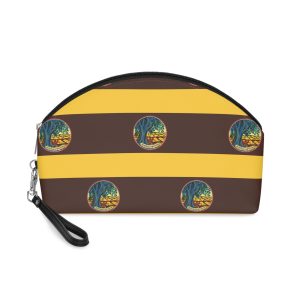 Flag Maha Sarakham Province Makeup Bag
