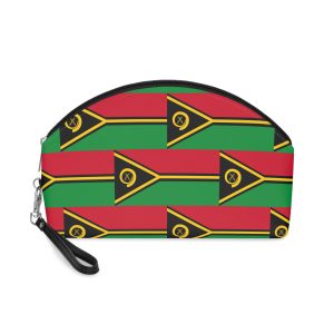 Vanuatu Flag Makeup Bag