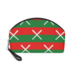 Ingaroland Flag Garo People Banner From Meghalaya Northeast India Symbol Tribal Unity Makeup Bag