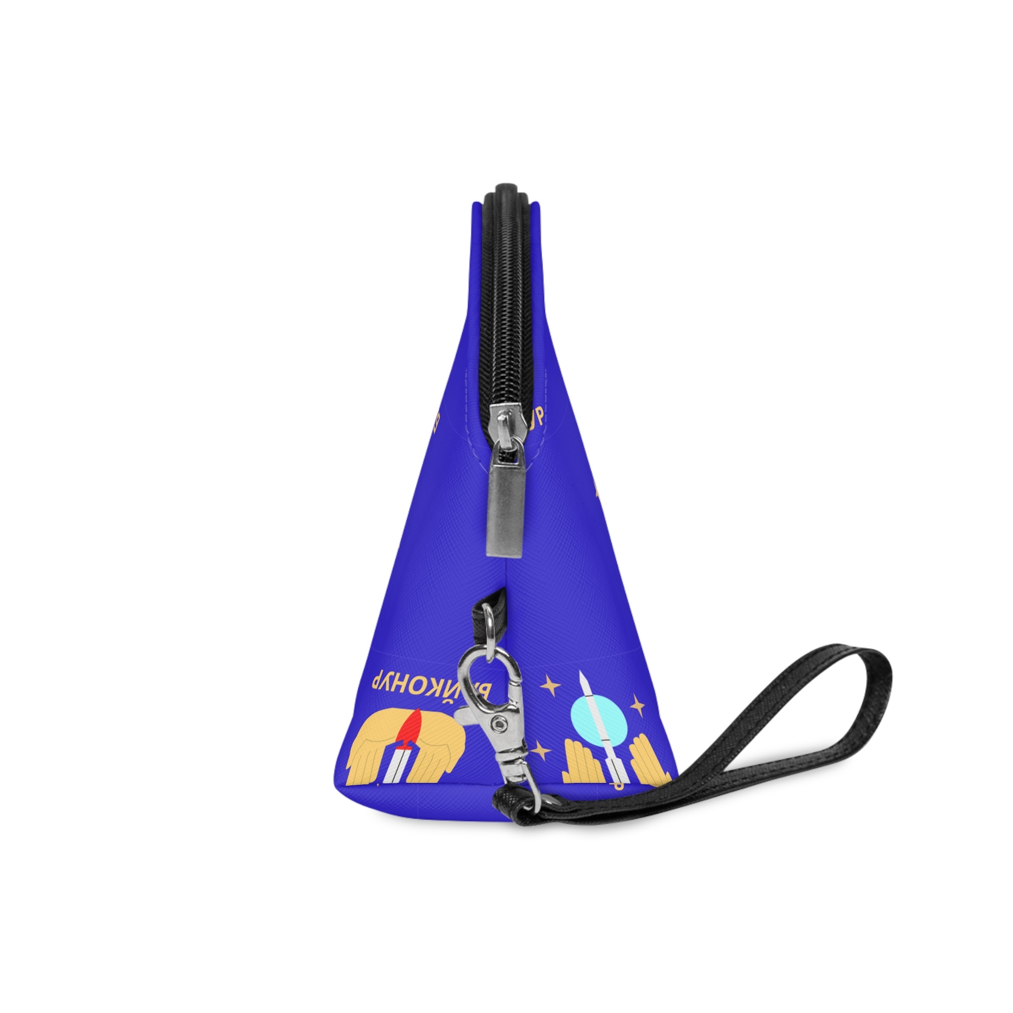 Флаг Города Байконур Makeup Bag - Image 3