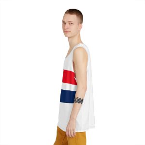 Dominican Flag Mens Tank Aop