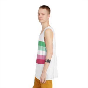 Abrosexual Flag Mens Tank Aop