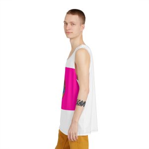 Flag Chainat Province Mens Tank Aop