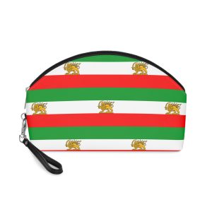 State Flag of Iran 1964 1980 Makeup Bag