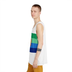 Flag of Angaur State Mens Tank Aop
