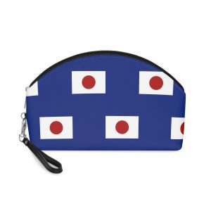 Flag Japanese Resident General Korea 1905 1910 Makeup Bag
