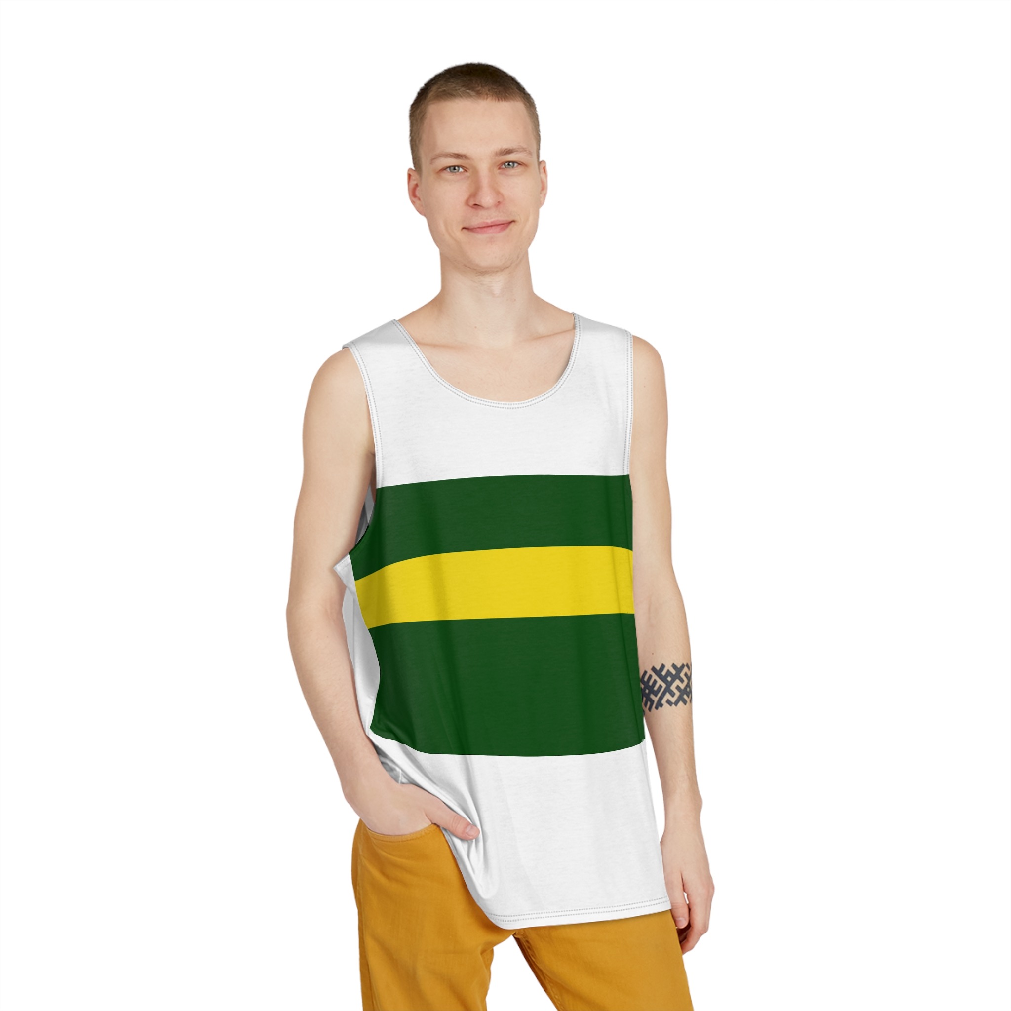 Bandera Anta Mens Tank Aop - Image 3