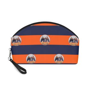 Flag Suphan Buri Province Makeup Bag